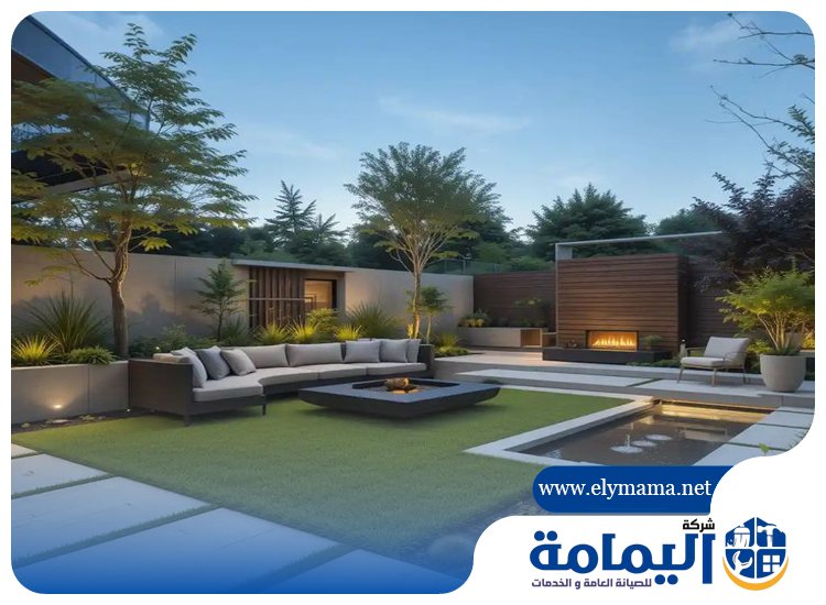 تصميم حدائق