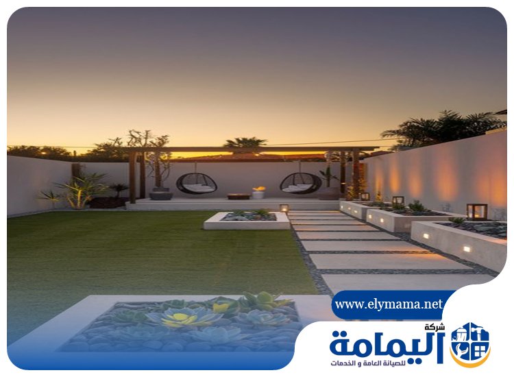 تصميم حدائق