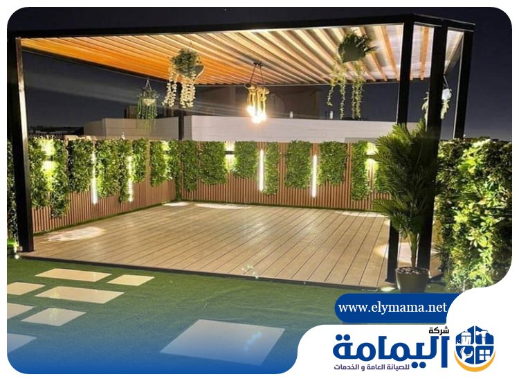 تصميم حدائق