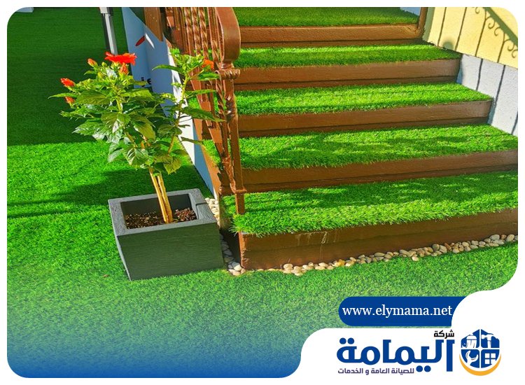 تركيب عشب في عجمان