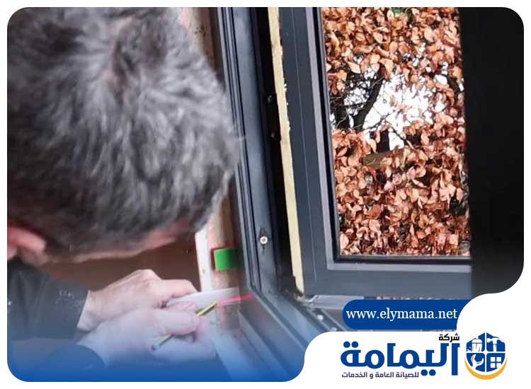 تركيب زجاج