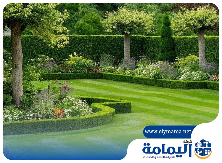 تصميم حدائق في العين