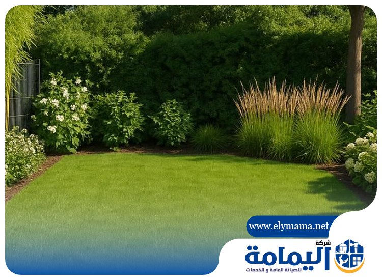 تركيب عشب في عجمان
