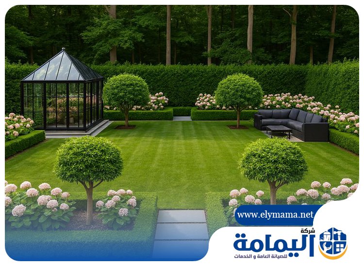 تركيب عشب في عجمان