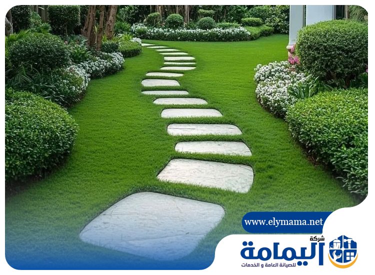 تركيب عشب في عجمان