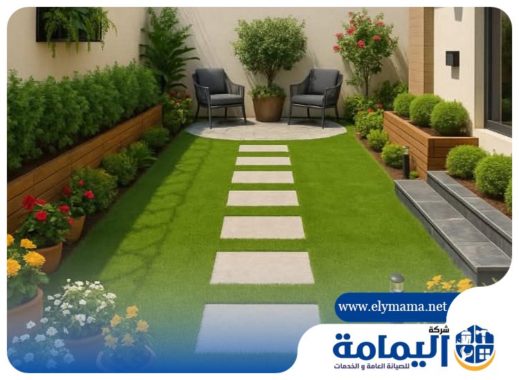 تركيب عشب في عجمان