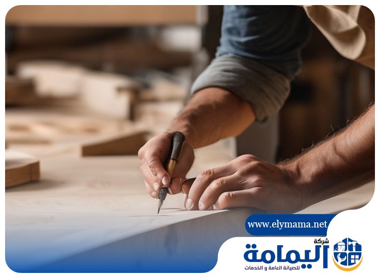 نجار في العين