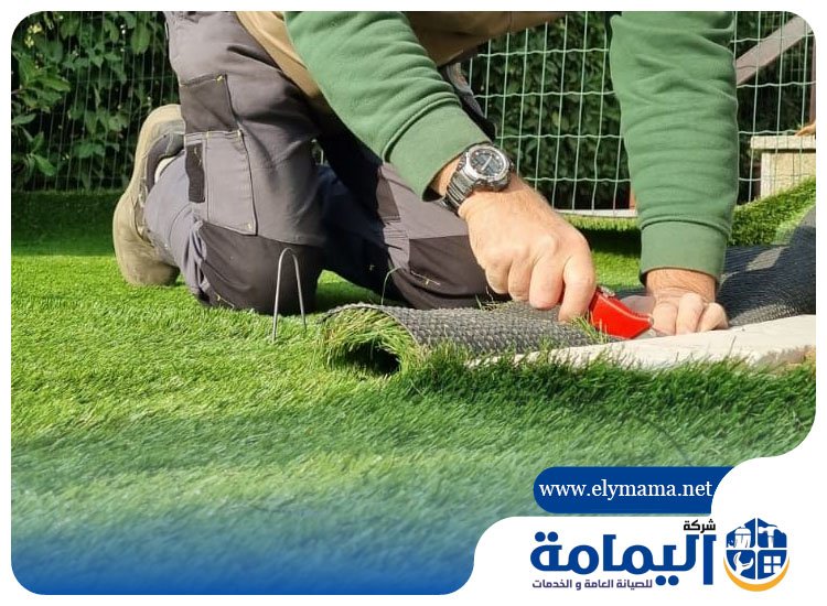 تركيب عشب صناعي في الفجيرة