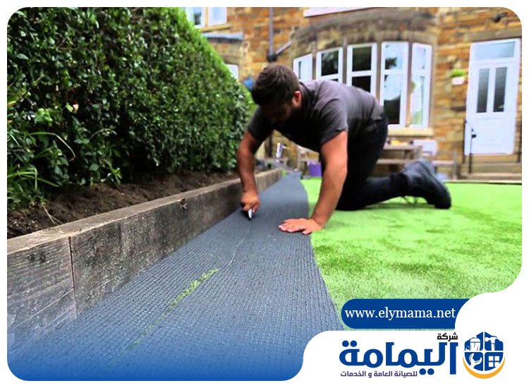 تركيب عشب صناعي في ابوظبي