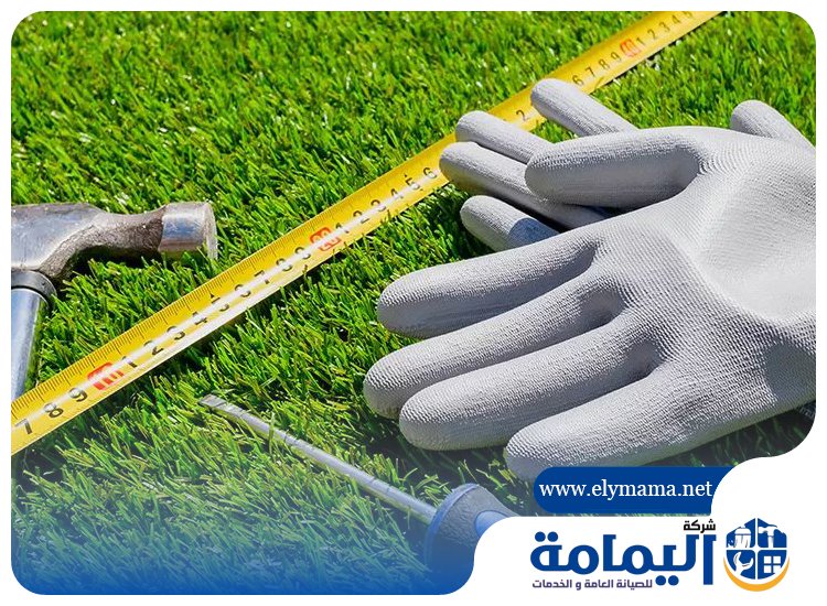 تركيب عشب صناعي في ابوظبي