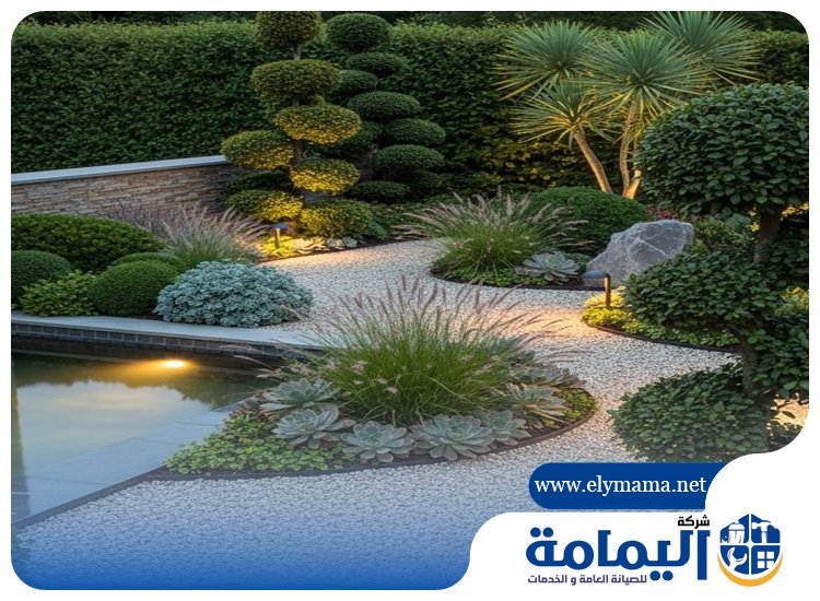 تصميم حدائق في عجمان