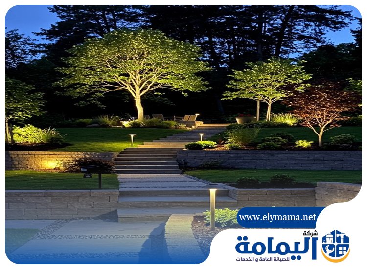 تصميم حدائق في عجمان