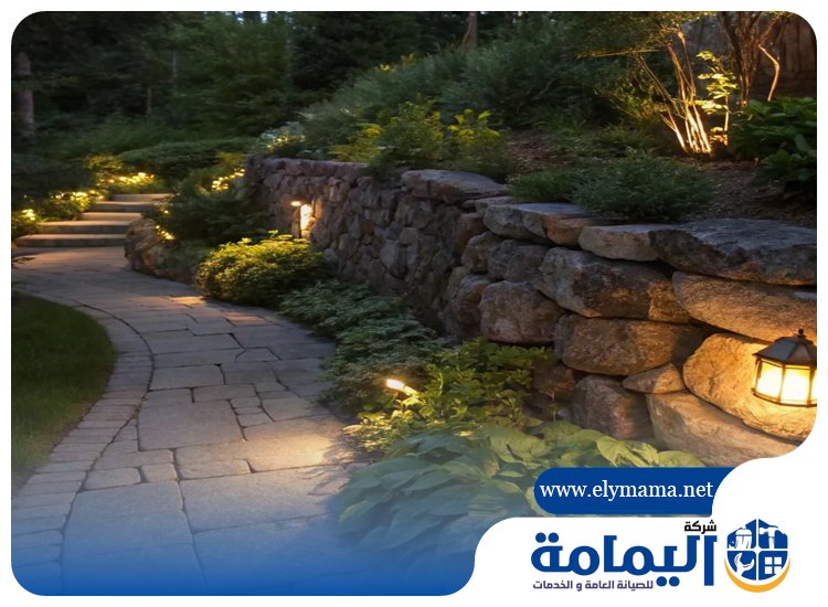 تصميم حدائق في عجمان