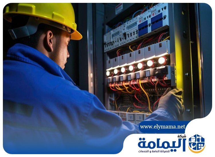 كهربائي في الشارقة