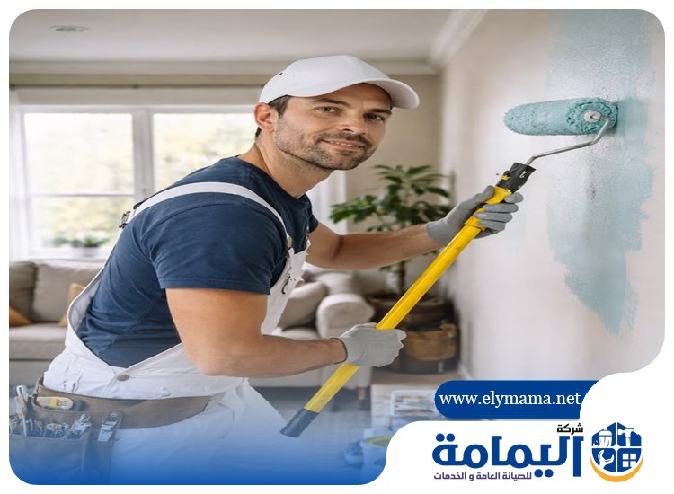 صباغ في عجمان