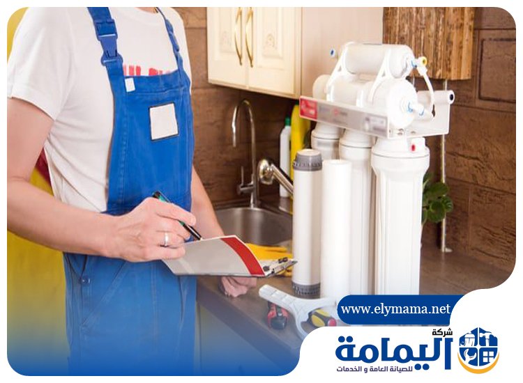 تركيب فلاتر المياه في دبي