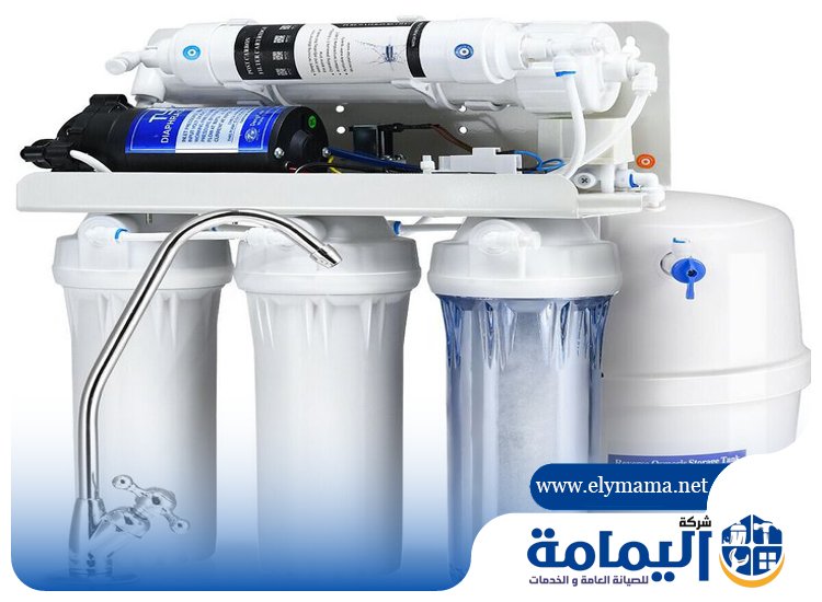 تركيب فلاتر المياه