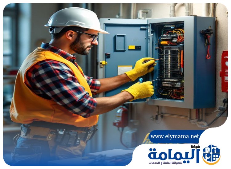 كهربائي في ابوظبي