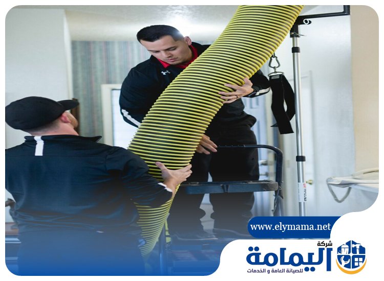 تنظيف دكت المكيفات في دبي