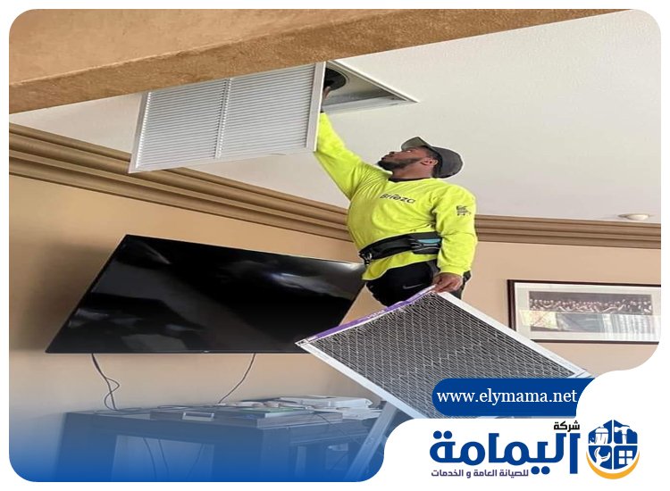تنظيف دكت المكيفات في راس الخيمة