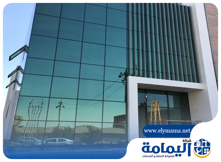تركيب زجاج في الشارقة