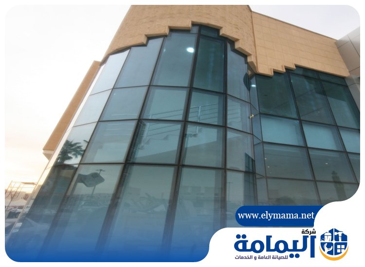 تركيب زجاج في دبي