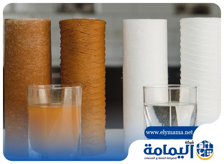 تركيب فلاتر المياه في الفجيرة