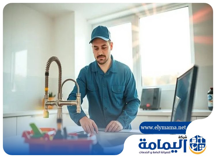 سباك في العين