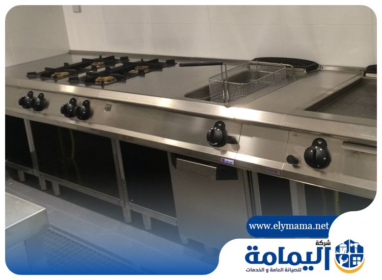صيانة معدات المطاعم في الشارقة