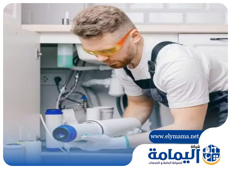 تركيب فلاتر المياه في دبي