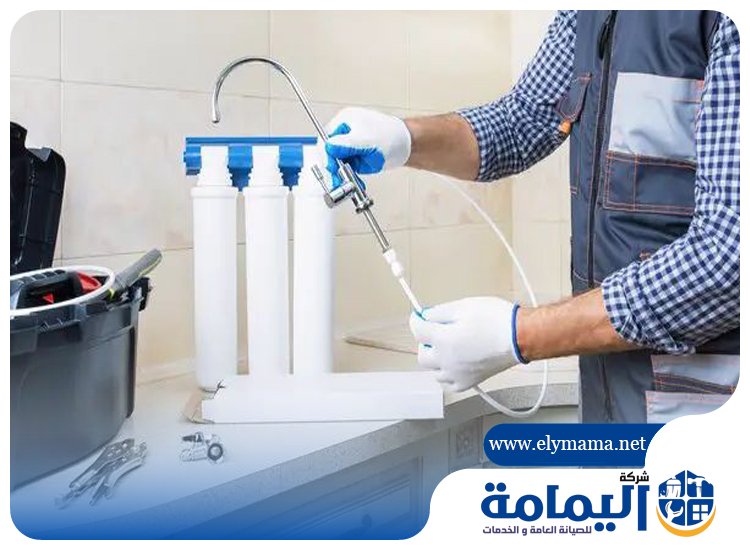 تركيب فلاتر المياه في دبي