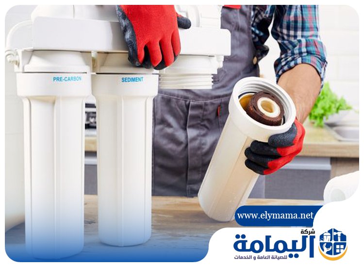 تركيب فلاتر المياه في دبي