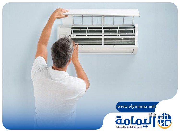 تركيب مكيفات في العين