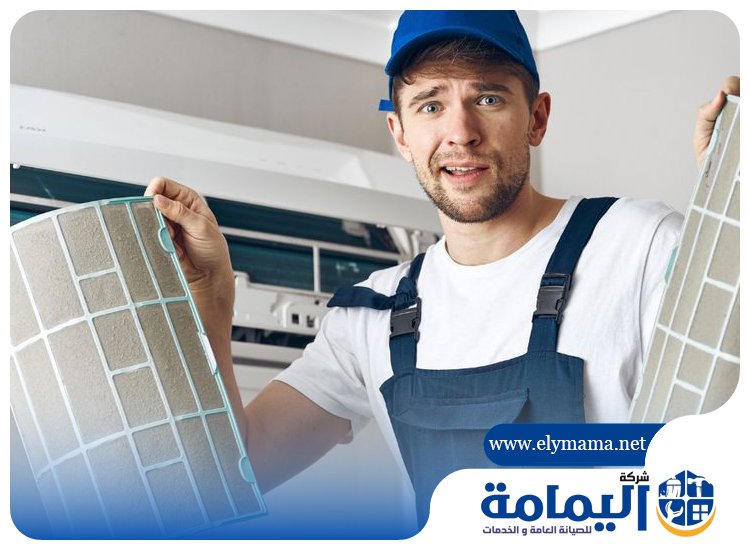 تركيب مكيفات في العين
