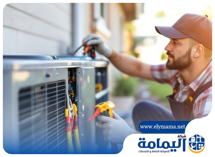 تركيب مكيفات في العين
