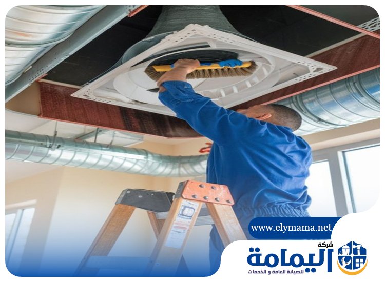 تنظيف مكيفات في الجافلية