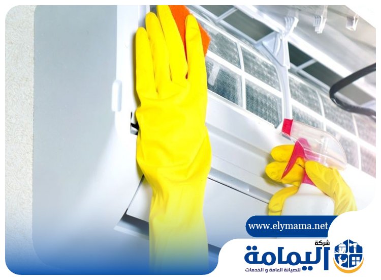 تنظيف مكيفات في البراري