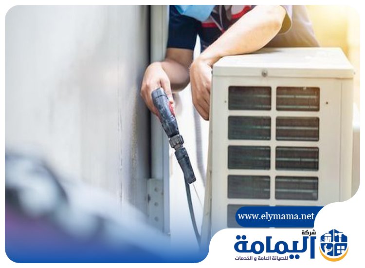 تنظيف مكيفات في البحيرات