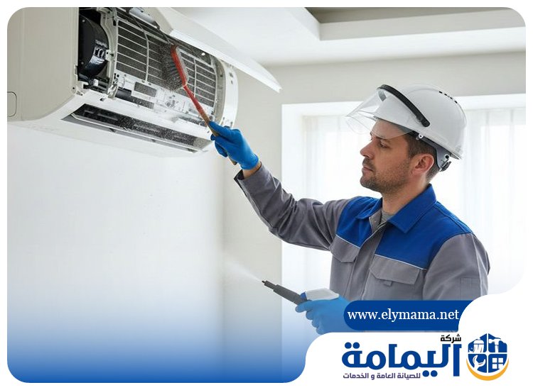 تنظيف مكيفات في إعمار