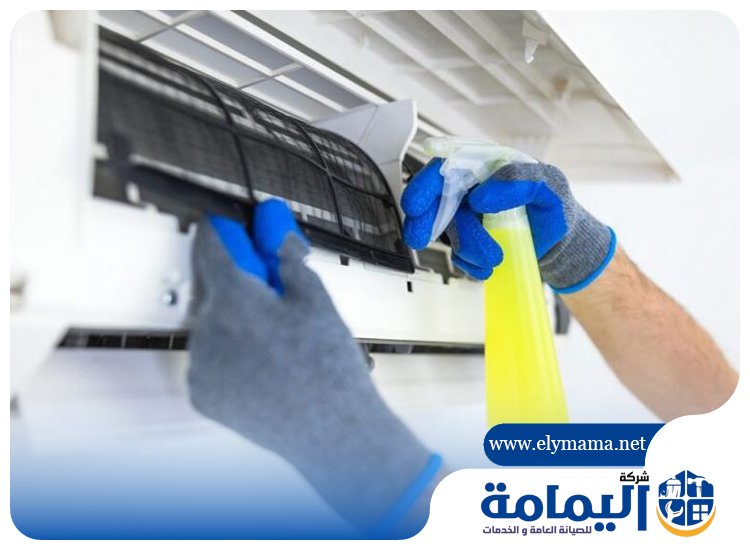 تنظيف مكيفات في البرشاء