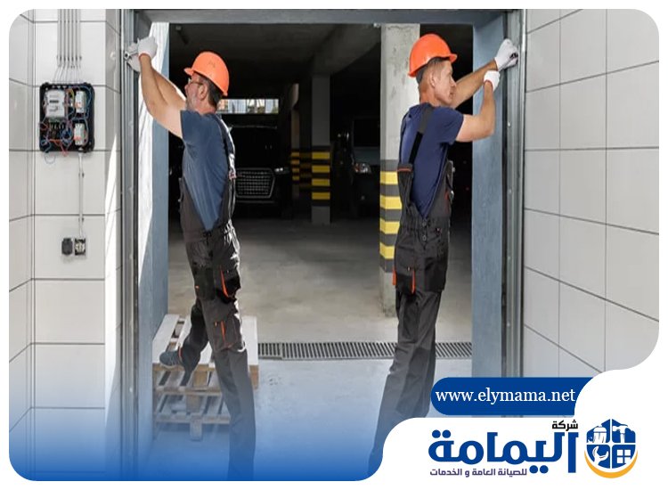 تصليح ابواب اتوماتيك