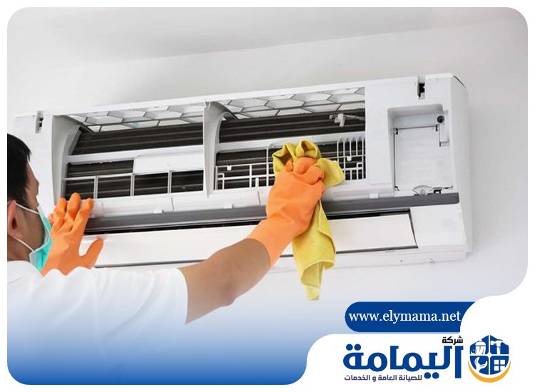 تنظيف مكيفات في الروضة
