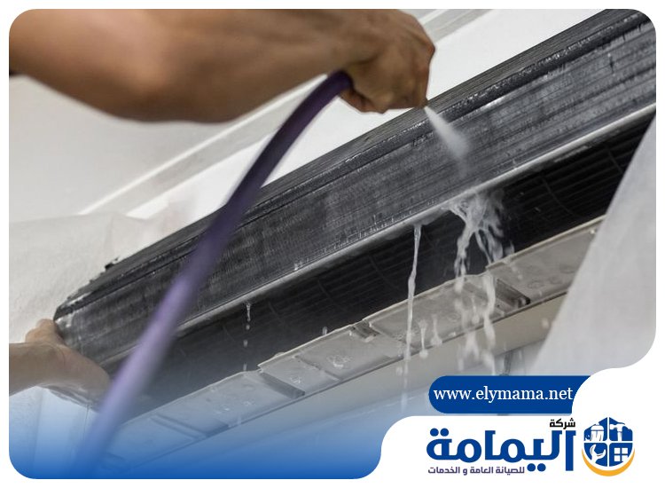 تنظيف مكيفات في السهول