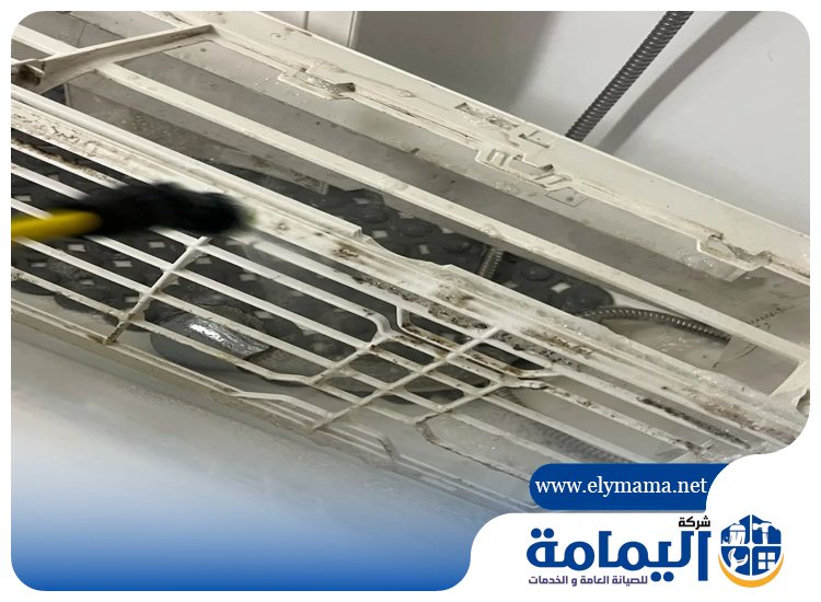 تنظيف مكيفات في السهول