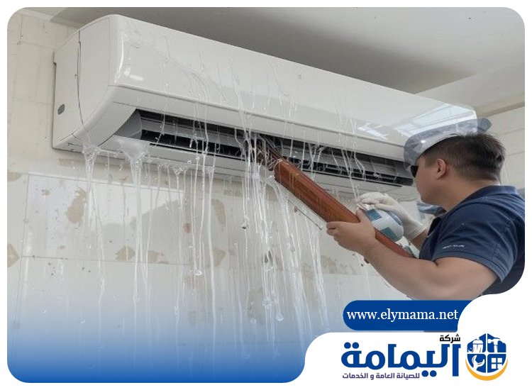 تنظيف مكيفات في الصفوح