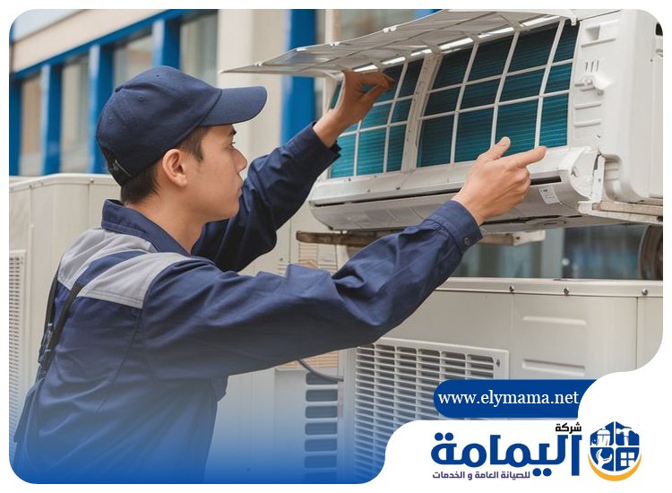 تنظيف مكيفات في الصفا