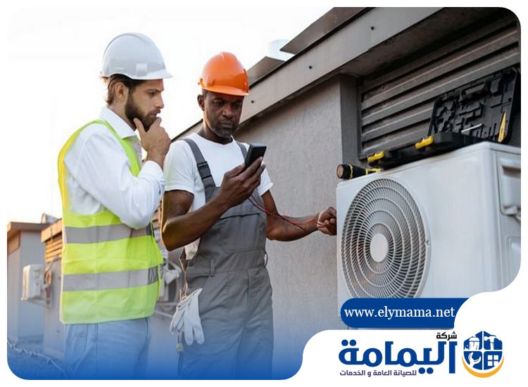 تنظيف مكيفات في السوق الكبير
