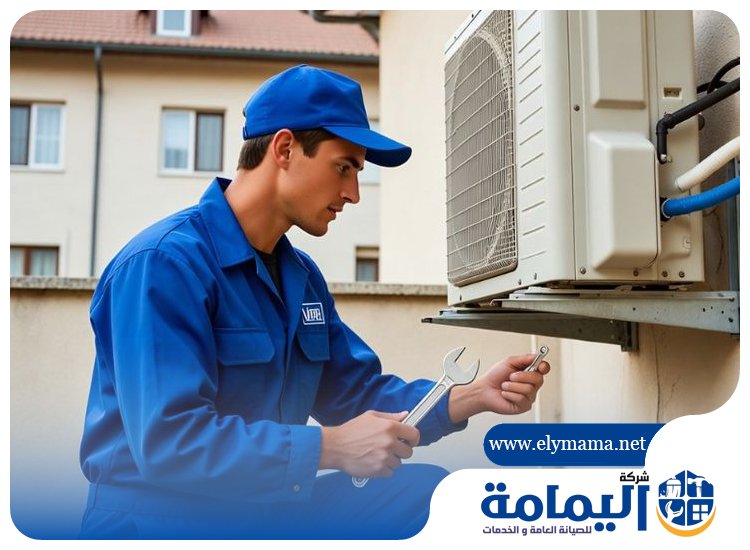 تنظيف مكيفات في السوق الكبير