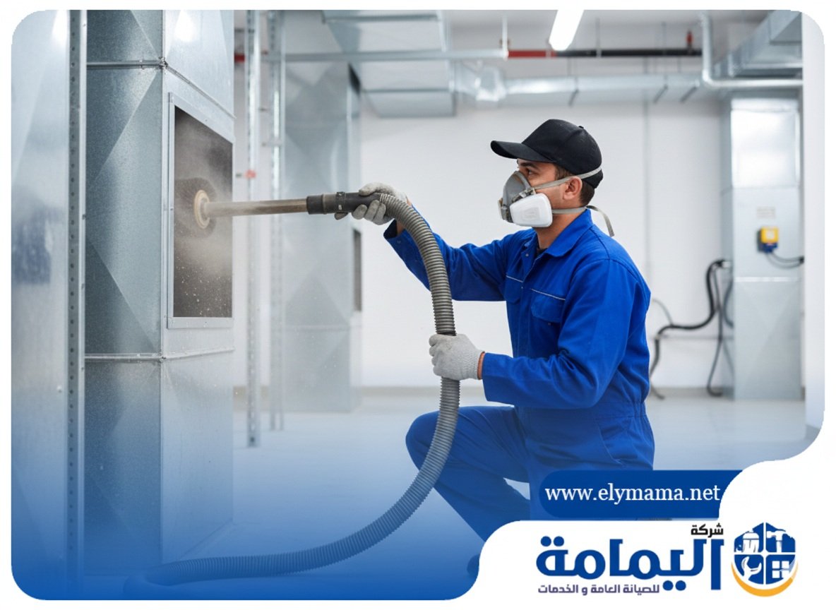 تنظيف دكتات المكيفات راس الخيمه