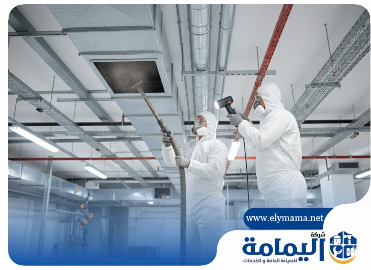 تنظيف دكتات المكيفات راس الخيمه